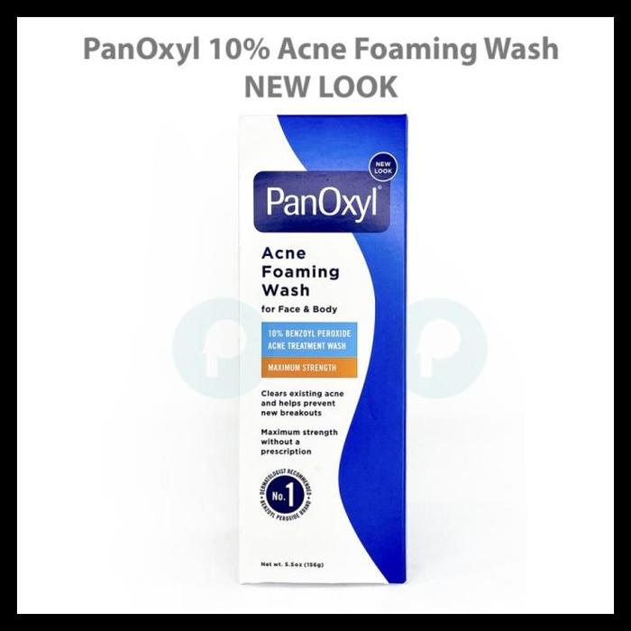 Gambar Spesial Promo Panoxyl Acne Foaming Wash 156 Gram Usa | Benzoyl Peroxide 10% | Maximum Strength | Sabun Wajah Jerawat | Antimicrobial | 5.5 Oz Original - panoxyl 10% dari With Care Store 969 undefined Tokopedia