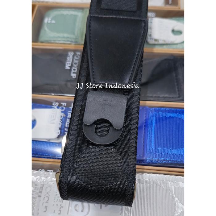 Gambar F-STRINGS F Strap Guitar Locking Strap Quick Clip S01 - Desain Elegan Nyaman & Praktis untuk Gitar Akustik Elektrik dan Bass - Hitam dari JJ Store Official undefined Tokopedia