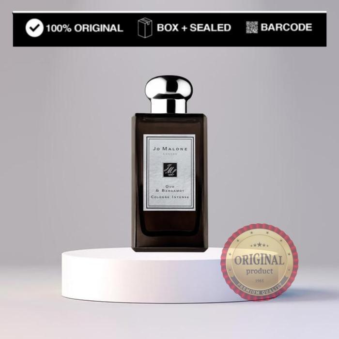 Jual Jo Malone Oud Bergamot Intense Cologne 100Ml Original Box