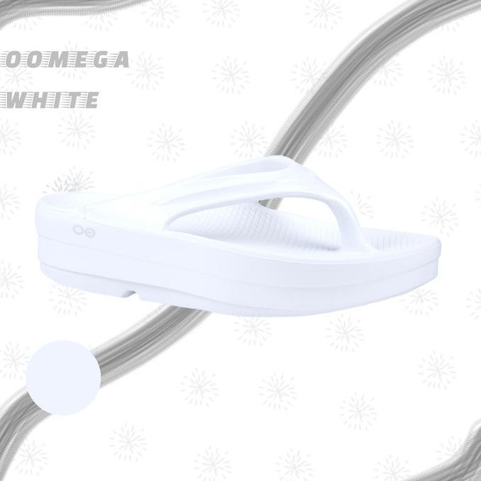 Gambar BEST PRODUK OOMEGA OOFOS SANDAL LBH TEBAL 15 MM U.RECOVERY & PLANTAR FASCITIES SELAMAT BERBELANJA - White, 40 dari apjon shoes undefined Tokopedia
