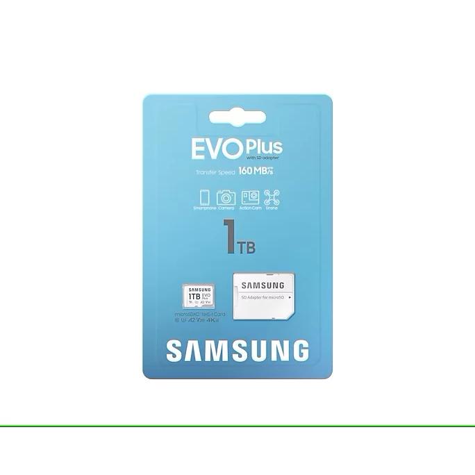 Jual Micro SD Samsung Evo Plus 1Tb Memory HP SDXC Tb UHS-I Card