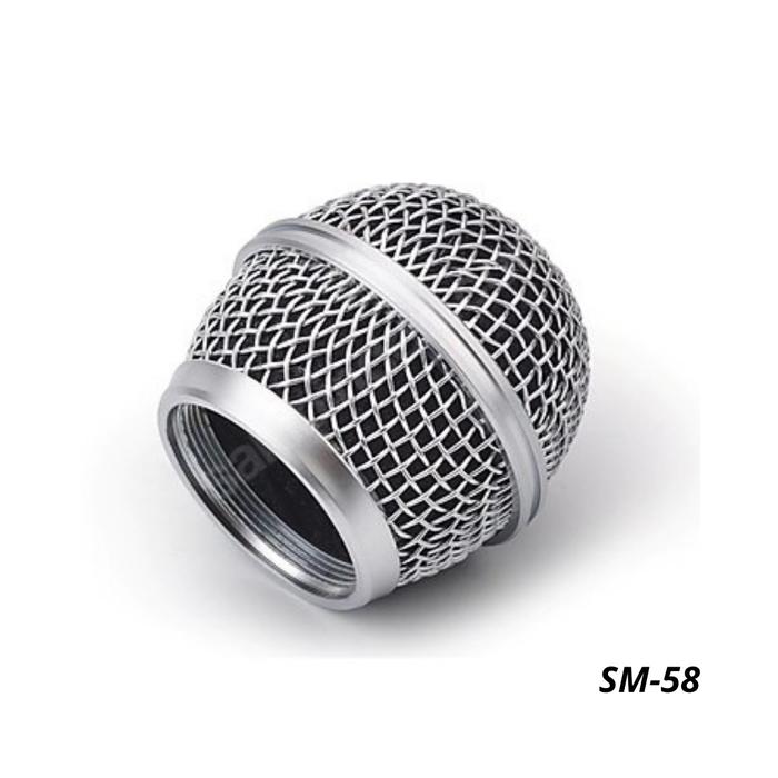 Gambar Kepala Mic Microphone Untuk Shure SM 58 - SM-58 dari 68 Elektronik Official Store undefined Tokopedia