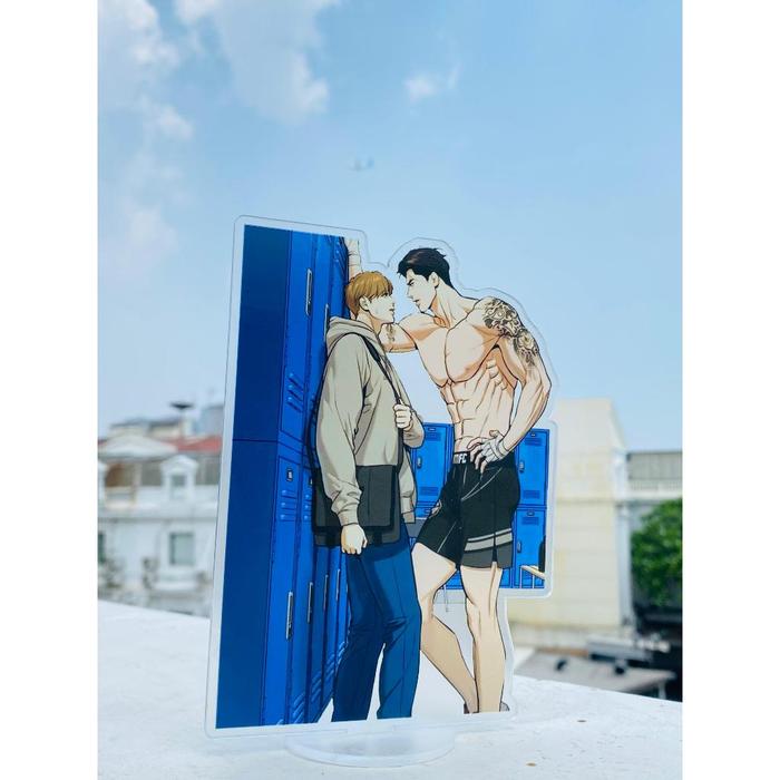 Gambar JINX BL MANHWA WEBTOON ANIME MANGA ACTION FIGURE LEZHIN KEYCHAIN GANCI GANTUNGAN KUNCI AKRILIK STAND ACRYLLIC ACRYLIC BJ ALEX YAOI JAEKYUNG KIM DAN NAMWOOK - 6 dari IBimport undefined Tokopedia