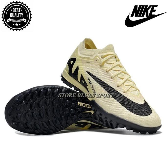 Gambar Sepatu Futsal Nike Air Zoom Mercurial 15 Elite Turf Lemonade Black - 42 dari Fathann Store undefined Tokopedia