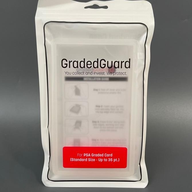 Gambar top Graded Guard Card Slab Bumper Protector Standard 35pt PSA BGS CGC CSG - PSA Clear dari Robert Galery undefined Tokopedia