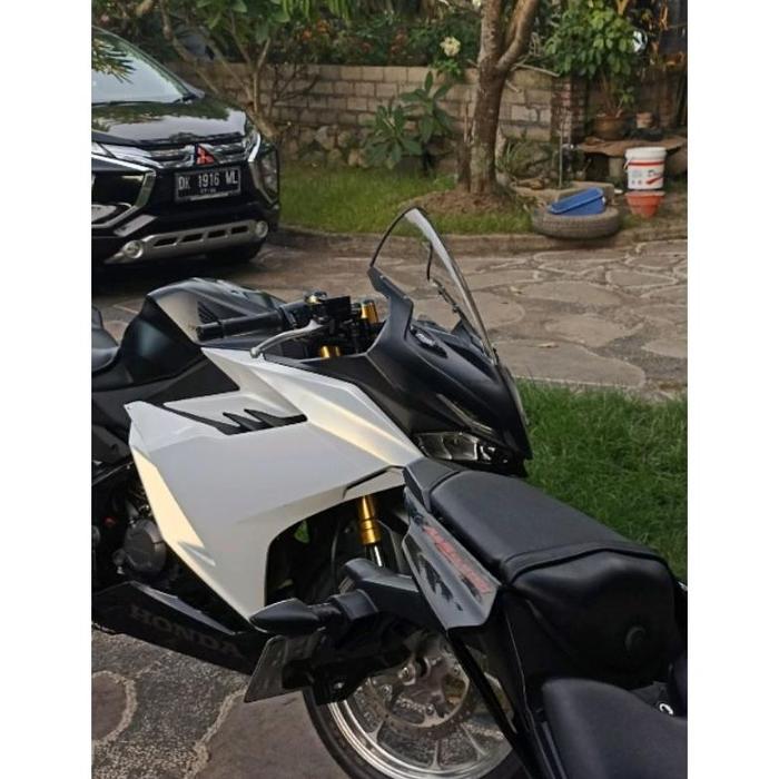 Jual Windshield CBR150R K45R Model Terbaru Full Jenong Tinggi