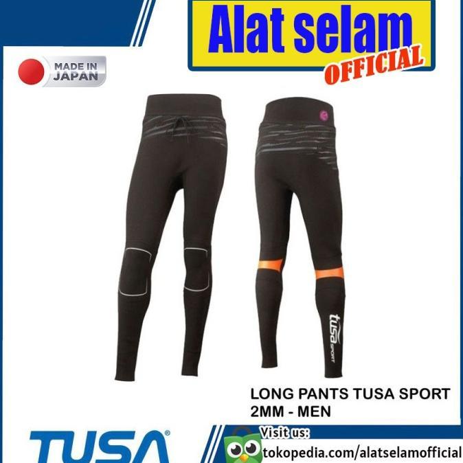 Gambar New Ua5206 Long Pants Diving Tusa Sport Men Celana Selam 2Mm No Cressi Best Seller - XL dari Luvin Mart undefined Tokopedia
