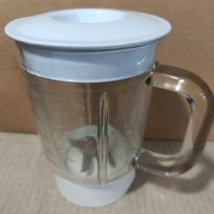 Gambar mini jar TURBO SHM0075 SHM 0075 SHM 8090 SHM8090 BUKAN PHILIPS BLENDER - KACA dari Beta aje undefined Tokopedia