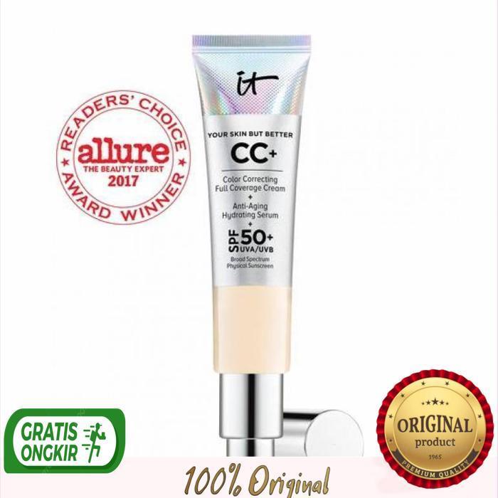 Gambar New It Cosmetics Your Skin But Better Cc+ Cream With Spf 50+ - Neutral Medium dari Salsabillaglow undefined Tokopedia