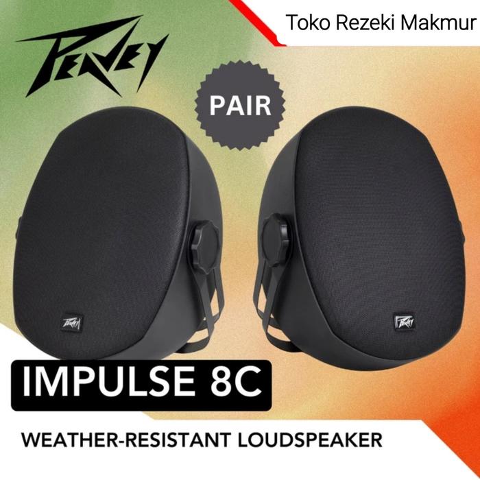 Gambar Speaker Peavey Impulse 8C isi 2pcs Weather Resistant LoudSpeaker ORIGINAL GARANSI RESMI dari Rezeki Makmur 8 undefined Tokopedia