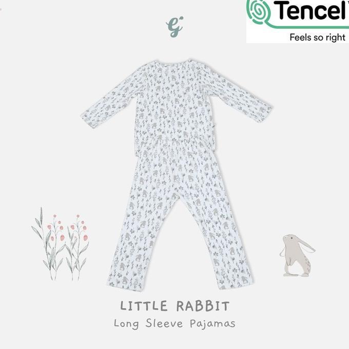 Gambar Little Gee Piyama Lengan Panjang Tencel Woodland Bayi 1 - 5 Tahun - Rabbit, 2-4Y dari Liviano Raya undefined Tokopedia