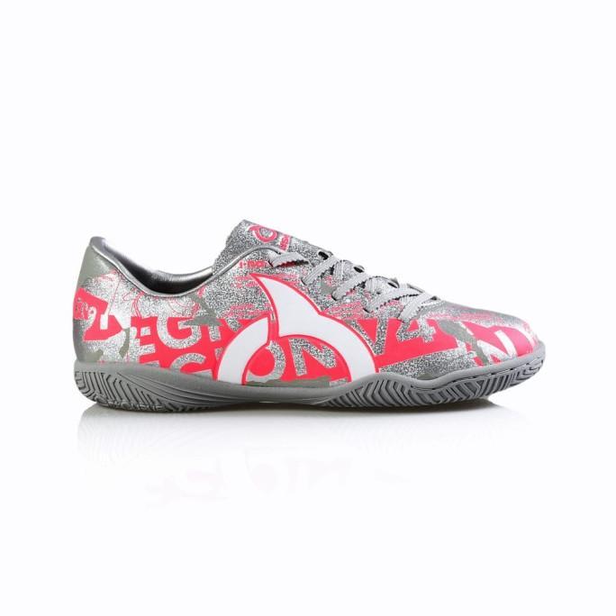 Gambar Sepatu Futsal Anak Ortuseight Catalyst Legion V4 In Ch - Silver/Black - 29 dari Fathann Store undefined Tokopedia