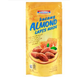 Gambar INDOMARET KACANG METE MEDE MADU 80g | ALMOND 70g | ALMOND MADU 70g | MIX NUT 80g | BALI 150g - MIX NUT 80g dari Lorie Craft undefined 4 Tokopedia