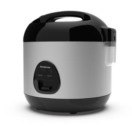 Gambar MASPION MAGIC COM RICE COOKER PENANAK NASI MRJ 0623 BSSS - Silver, no bubble dari Horeelectronic undefined Tokopedia