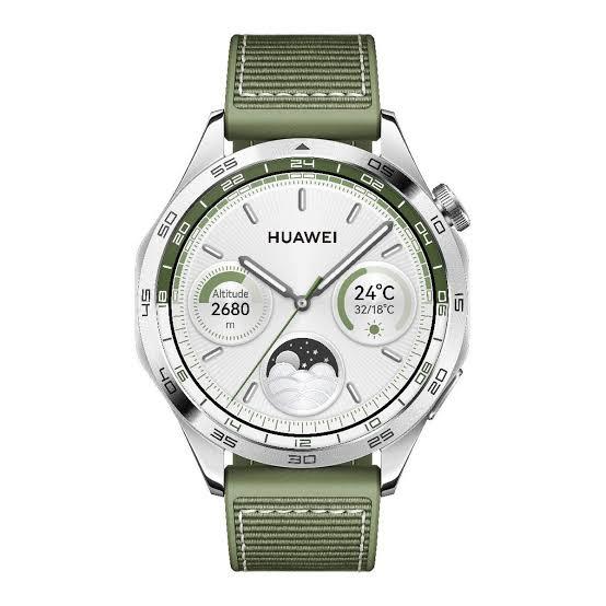 Gambar HUAWEI Watch GT 4 46mm BNIB Garansi Resmi - Green dari Vesuvian Store undefined Tokopedia