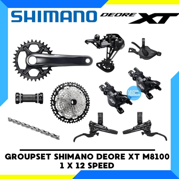 Rear Derailleur Group Set Shimano Deore Xt Rear Derailleur Shimano