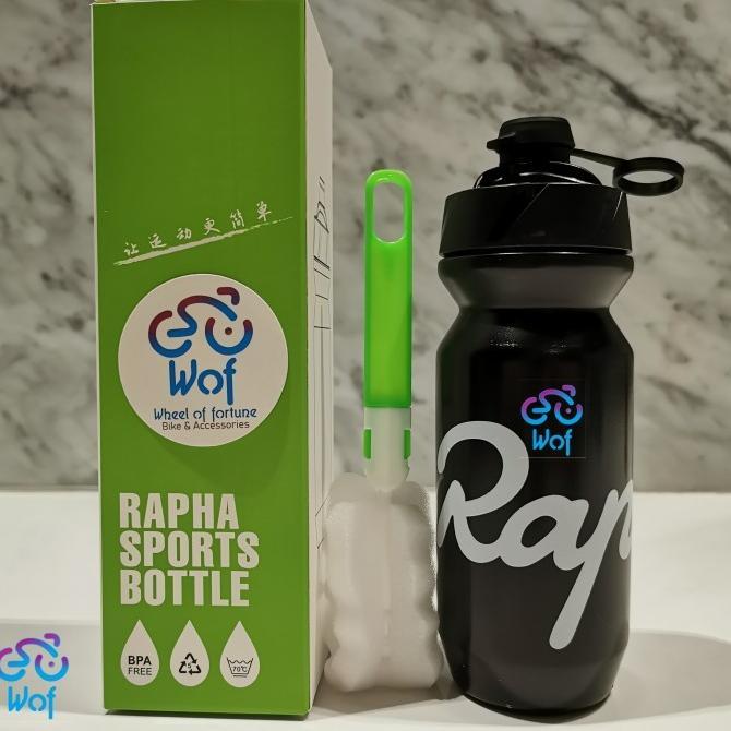 Gambar Rapha Original New 2022 Water Bottle Bidon Botol Minum Bpa Free 610Ml #Gratisongkir - Black dari STARS TO GOES undefined Tokopedia