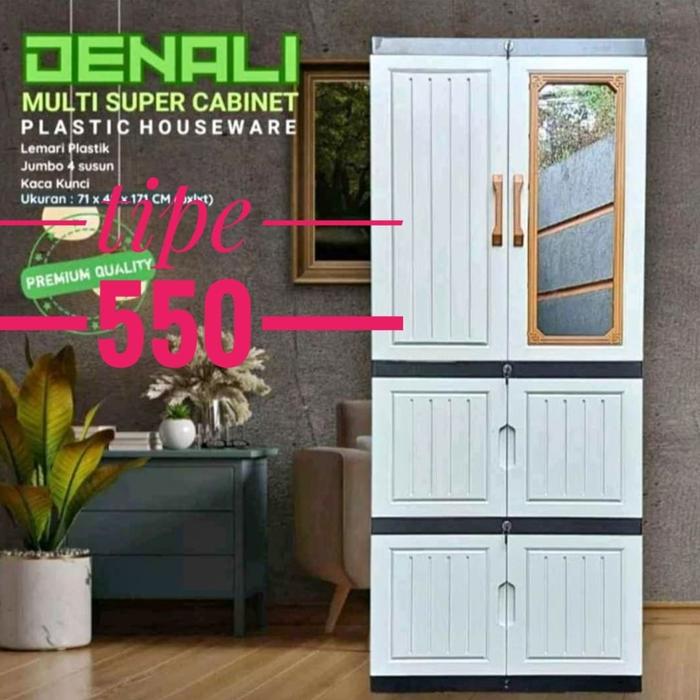 Gambar lemari plastik, lemari pakaian cermin kunci DENALI ori lemari serbaguna, lemari baju plus rak, lemari 2 pintu, lemari 4 Pintu, lemari jumbo 4 susun Premium Quality Multi super cabinet Plastic Houseware Likes Napolly original asli plastic Furniture motif - 2P Combi WM dari Sejahtera Abadi Furniture undefined Tokopedia