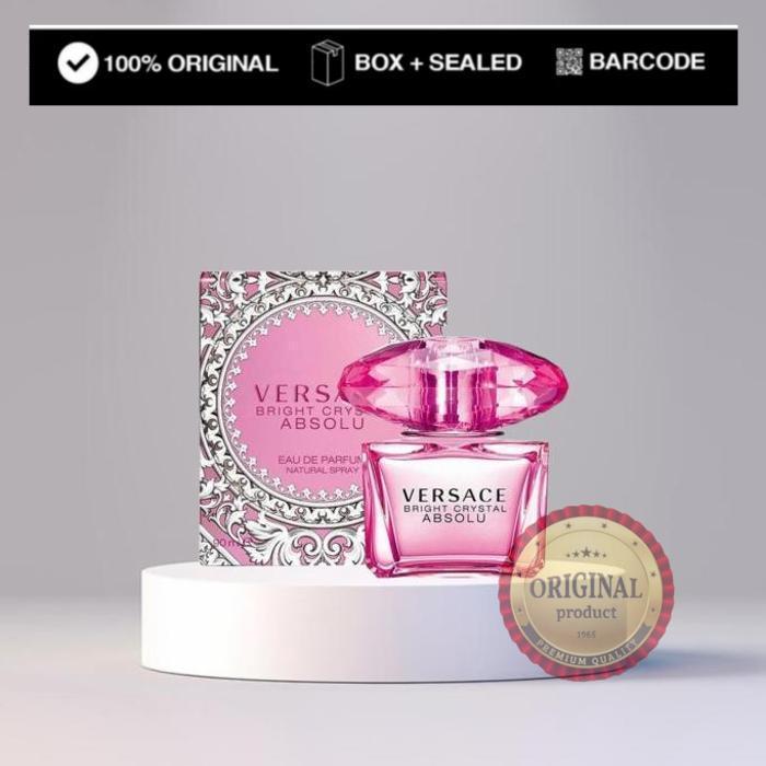 Jual Versace Bright Crystal Absolu Edp 90Ml Original Box Sealed
