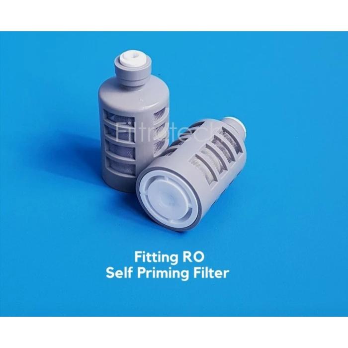 Gambar Self priming screen filter 1/4' dan 3/8 - 3/8 " dari Asia filter undefined Tokopedia