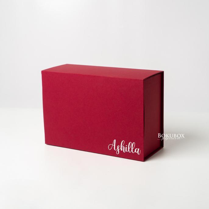 Jual READY STOCK [30x20x12] Hardbox slide / box slide / box sepatu ...