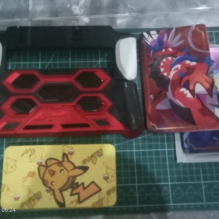 Gambar aksesoris nintendo switch dari mariska souvenir undefined Tokopedia