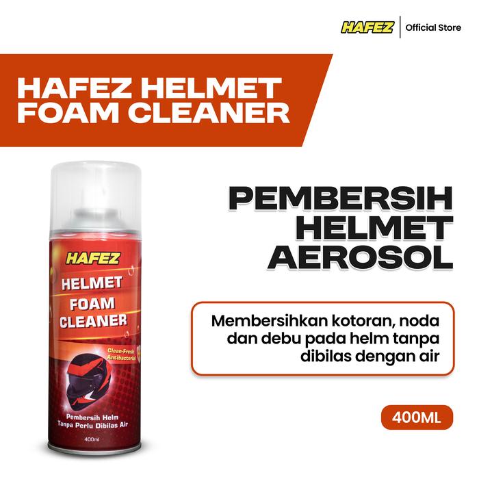 Gambar Hafez Helmet Cleaner - Pembersih Helm & Menghilangkan Bau Helm - 1 Pcs dari HYC Motofest undefined Tokopedia