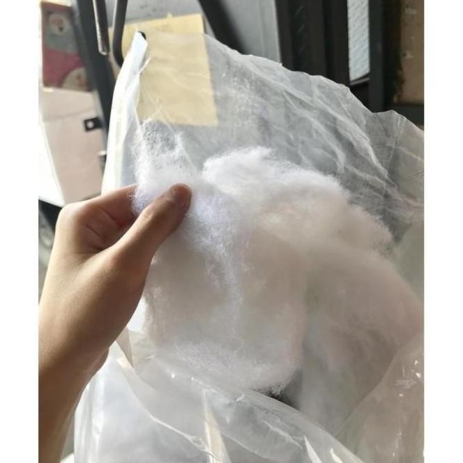 Gambar Dakron (Dacron) Putih 1KG Kapas Silikon Grade A ISIAN BANTAL BONEKA dari YAZOLE STORE undefined Tokopedia