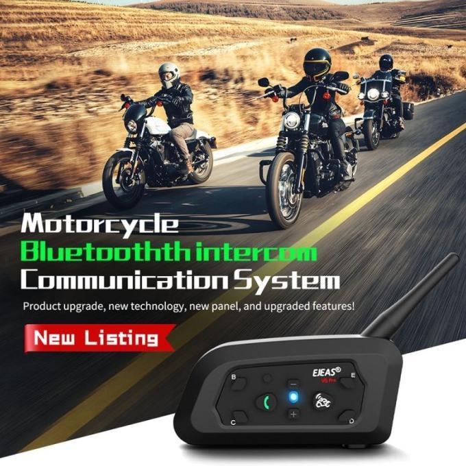 Jual Bluetooth Intercom V6 Vnetphone Riders 1200M For Helmet