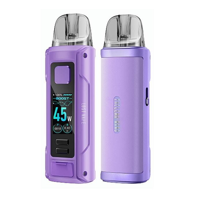 Gambar Lost Vape Thelema Nano Pod System Kit 1500mAh 45W - LAVENDER VIOLET dari AuraVape undefined Tokopedia