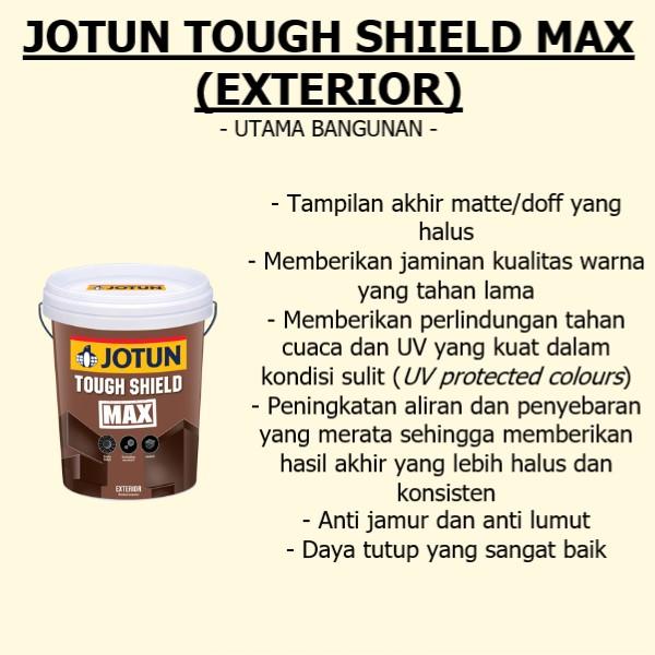 Gambar CAT TEMBOK EKSTERIOR JOTUN - PURE BARLEY/1334 - Tough Shield dari UTAMA-BANGUNAN undefined 5 Tokopedia