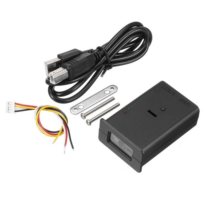 Gambar GM65 1D 2D Code Scanner Bar Code Reader QR Code Reader Module Barcode - GM66 dari Alfa Electronics undefined Tokopedia