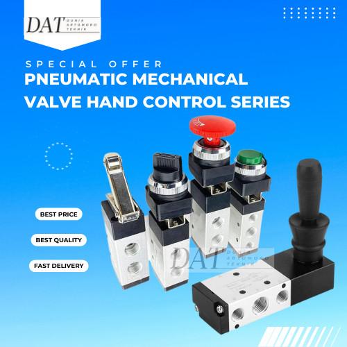 S3HL-08 2 Position 3 Way Manual Handle Control Pneumatic