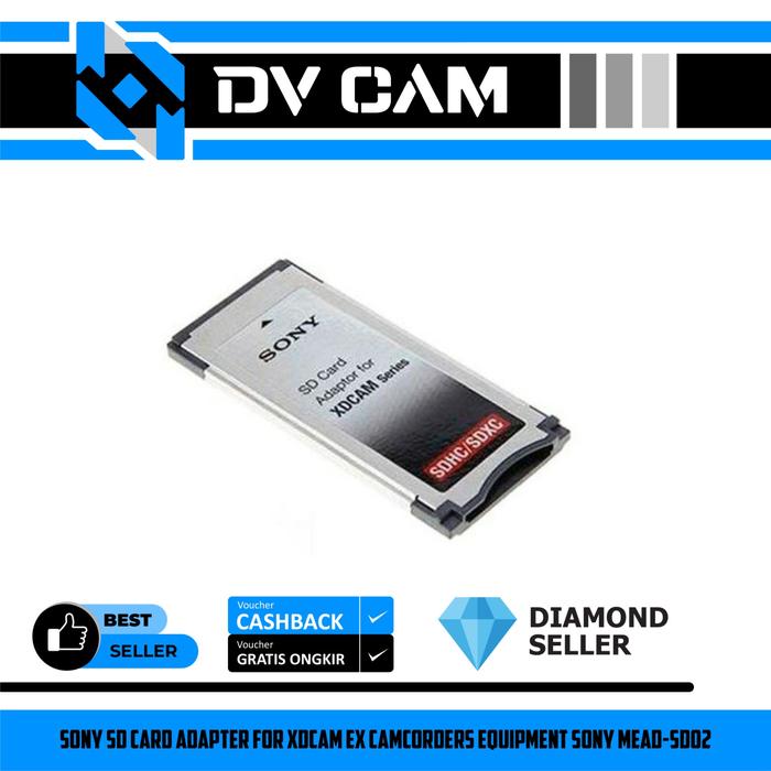 Jual Sony SD Card Adapter for XDCAM EX Camcorders Equipment Sony