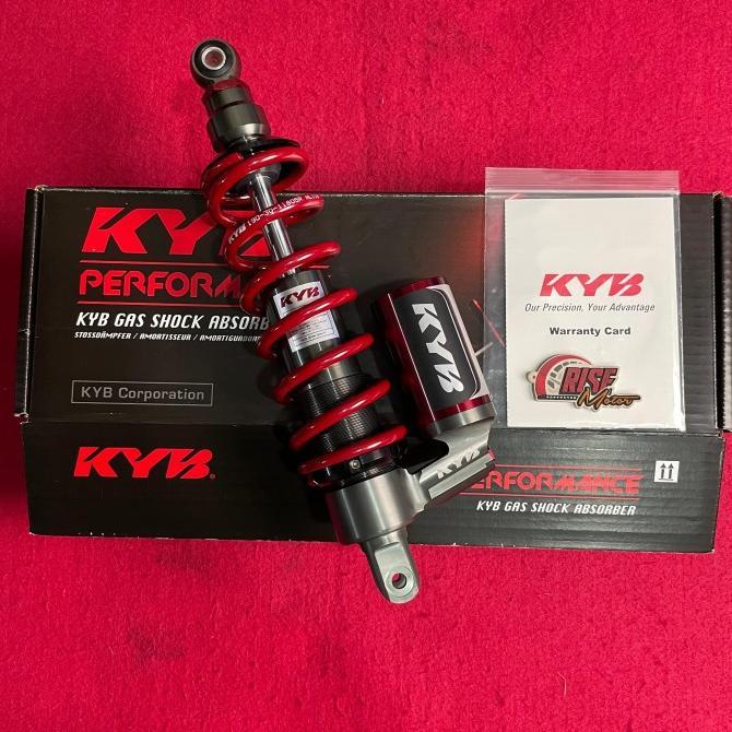 Gambar SHOCK KYB ALPHA VARIO 125 150 330 MM MERAH dari DiscPlate undefined Tokopedia