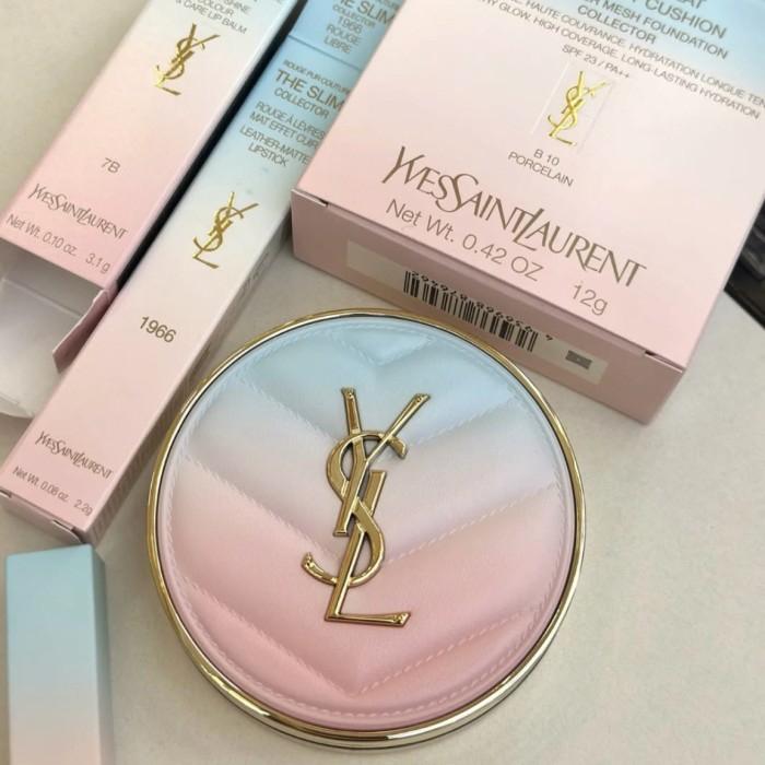 Gambar CUSHION YSL LIMITED VALENTINE EDITION TOUCHE ECLAT GLOW PACT VALENTINE CUSHION LIMITED EDITION - BR20 dari ST AUTHENTIC39 undefined Tokopedia