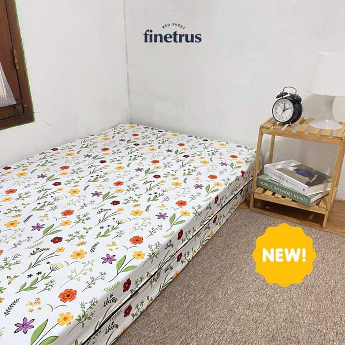 Gambar Sarung Kasur Busa Resleting 120x200x15|Sarung Kasur No 3 - CALULLA dari finetrus undefined 5 Tokopedia