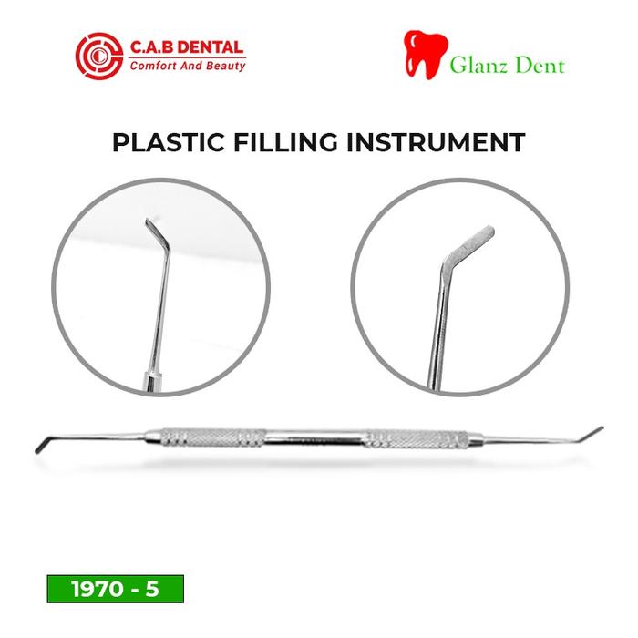 Gambar GLANZ INSTRUMEN PLASTIK FILLING / DENTAL INSTRUMEN - 1970-5 dari CAB DENTAL undefined Tokopedia