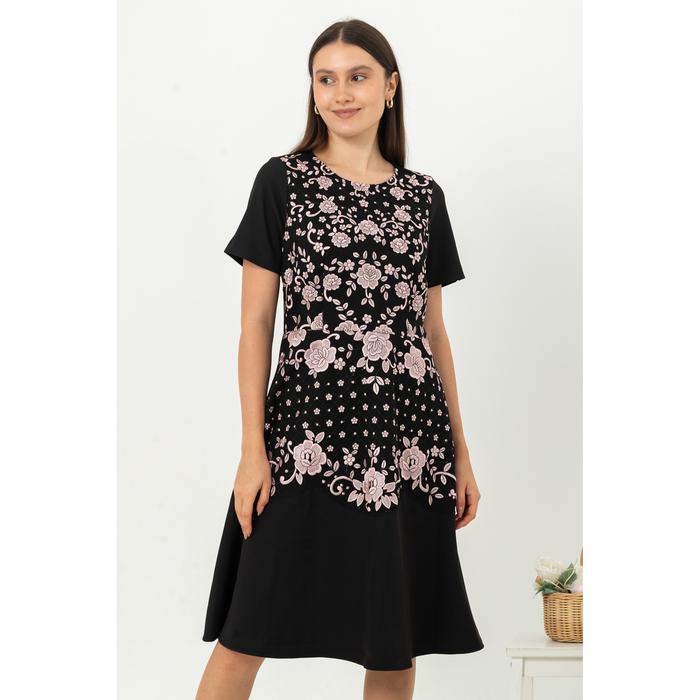 Gambar *Ready Stok* SISTER'S - Dress Katun S7596 (JS) - Hitam, M dari Sisters Fashion Group undefined Tokopedia