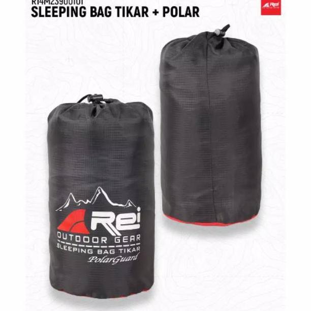 Jual KANTONG TIDUR SLEEPING BAG TIKAR POLAR AREI OUTDOORGEAR