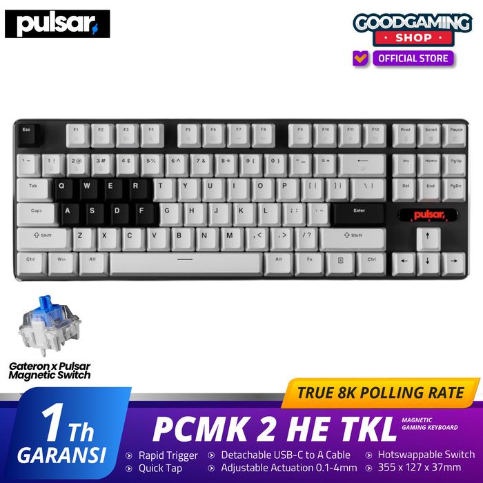 Promo PULSAR PCMK 2 HE TKL [ANSI] Hall Effect Magnetic