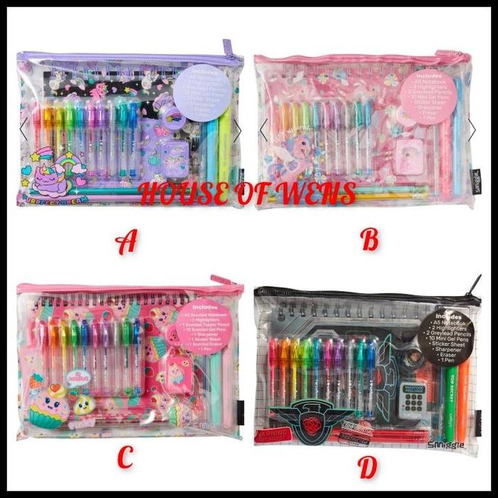 Gambar Smiggle Icons Essential A5 Stationery Gift Pack Original Best Seller - D dari AtkSahabat undefined Tokopedia