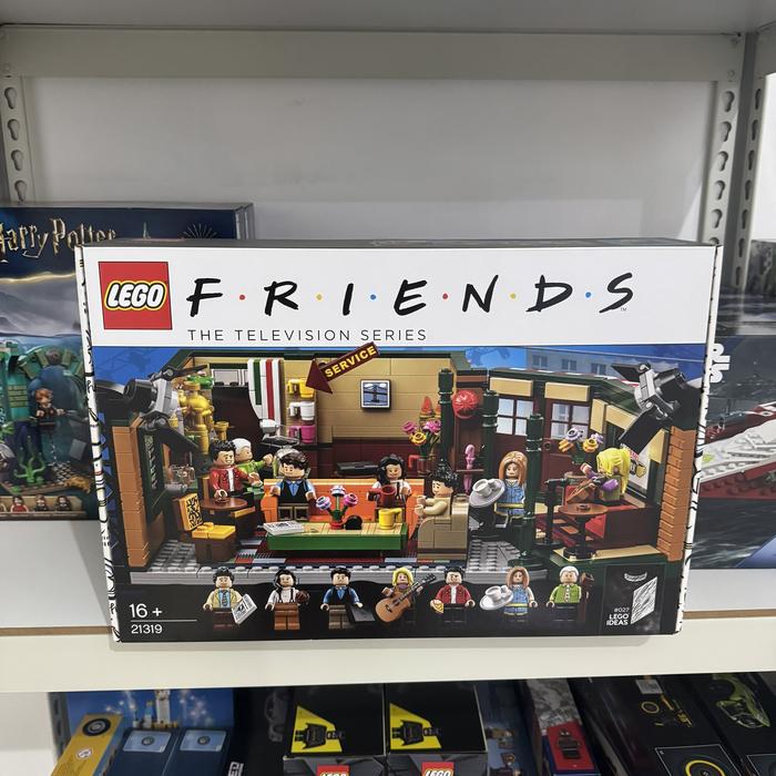 Lego 21319 Lego Tv Show Friends Lego Ideas 21319 Friends The - Main Image