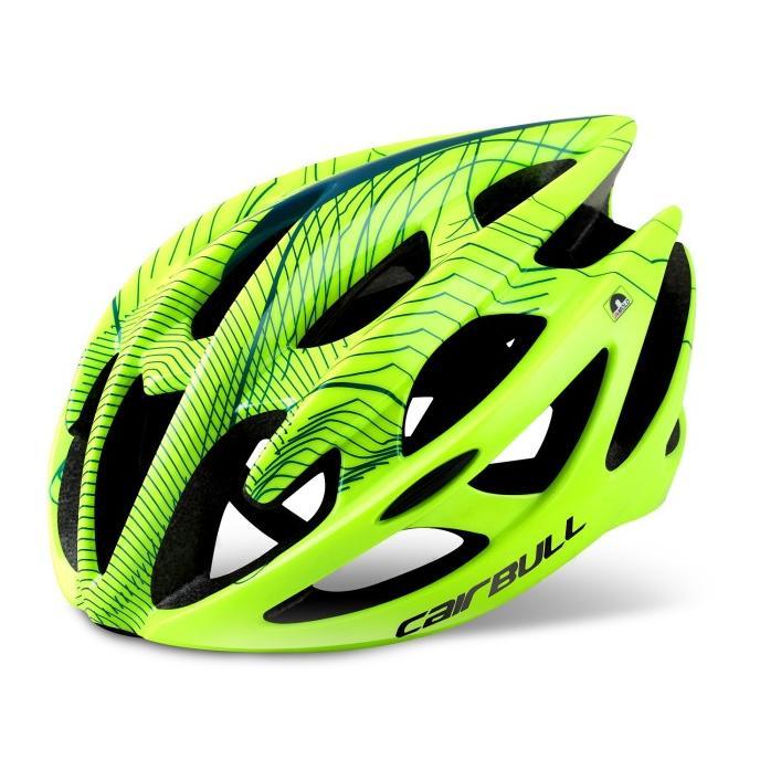 Gambar Helm Sepeda Cairbull Sterling Cb01 Lightweight Roadbike Helmet - M, Kuning dari nahdanmart undefined Tokopedia