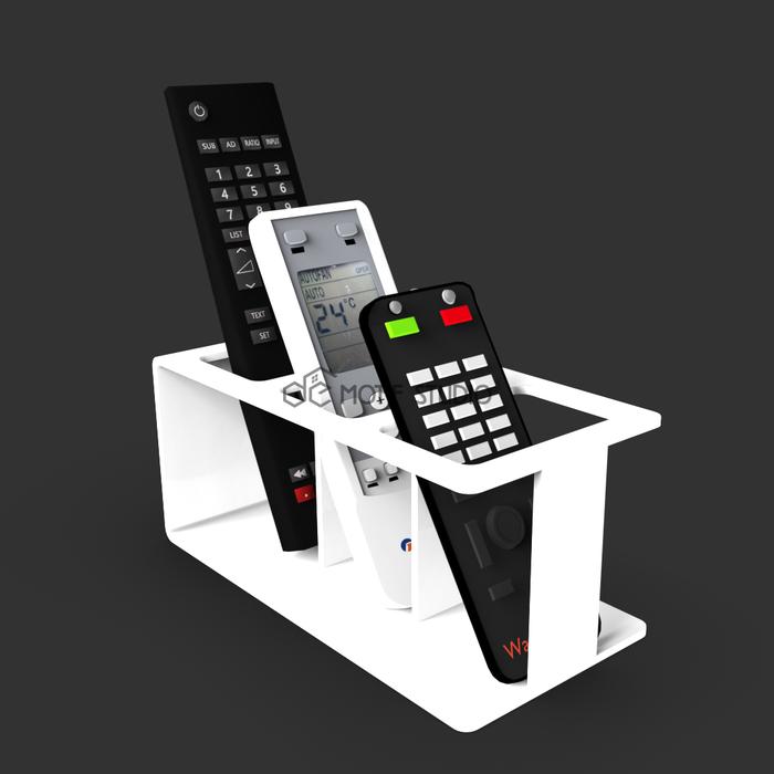 Gambar TEMPAT SIMPAN PENYIMPANAN RAK RACK ORGANISER ORGANIZER STORAGE HOLDER REMOTE REMOT AC TV AKRILIK ACRYLIC ESTETIK KEKINIAN DEKORASI DECORATIVE MODERN ELEGAN MINIMALIS MULTIFUNGSI SERBAGUNA STAND STANDING DESK DESKTOP MEJA POLOS PUTIH WHITE PLAIN ELEGANT dari Demotif Studio undefined Tokopedia