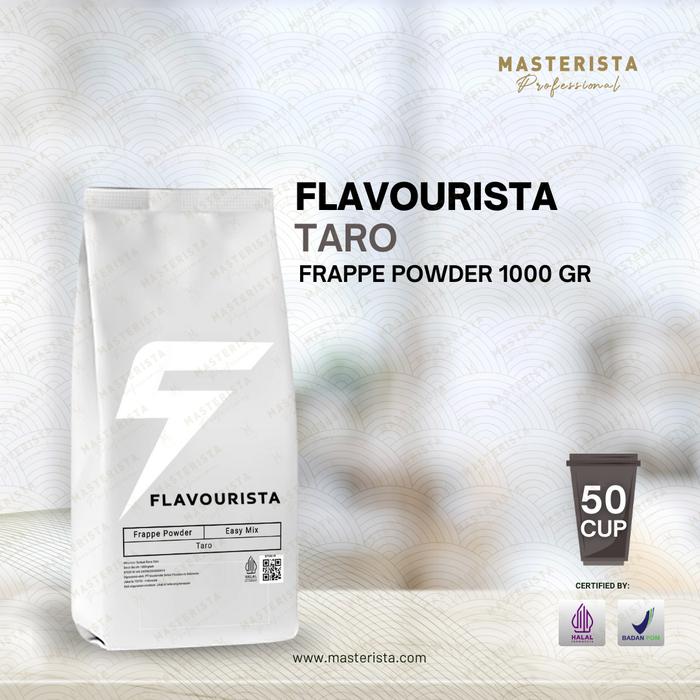 Gambar Bubuk Minuman Flavourista 1000gr - All Variant - Taro dari Masterista Indonesia Official undefined Tokopedia
