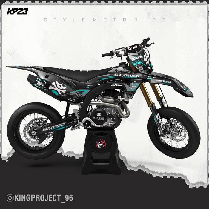 Gambar Termurah !!! Decal Klx Gordon Full Body Custom Design - GRD-1, STD dari CODOT ID undefined Tokopedia