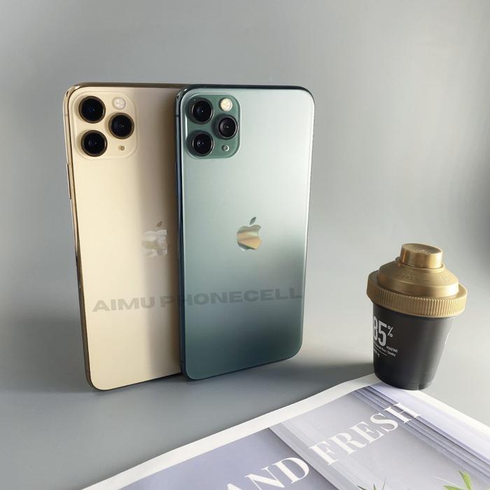 Gambar iphone second 11 promax bisa game live video & foto 512gb 256gb 64gb original 100% all sim fullset mulus minus - MINUS HIJAU, 256GB WIFI ONLY dari Aimu Phonecell undefined Tokopedia