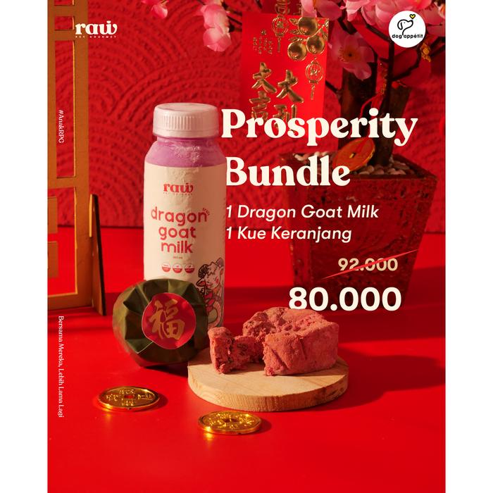 Gambar Hampers Chinese New Year // Raw Pet Gourmet - Prosperity dari RAW Pet Gourmet - Official undefined Tokopedia