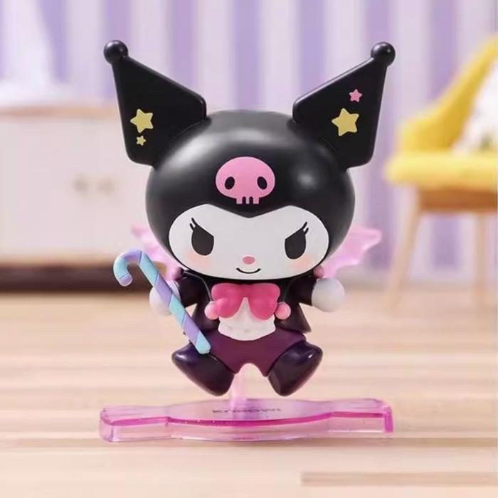 Gambar Blind Box Karakter Sanrio Kuromi Melody Cinnamonroll Pompompurin Hadiah Kado Anak Pajangan Kue - Trouble Kuromi - 1(FREE BOX) dari Luniverse Kawaii Haven undefined Tokopedia